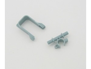 Freewing Yak-130 Grey 90mm EDF Nose Gear Wheel Brake